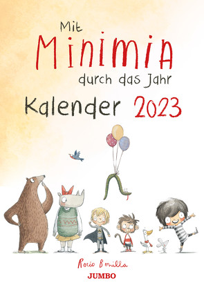 Rocio Bonilla: Mit Mini Mia durchs Jahr 2023 von Bonilla,  Rocio