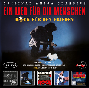 Rock für den Frieden, „Ein Lied für die Menschen“ von Amiga,  Rock für den Frieden,  Ein Lied für die Menschen