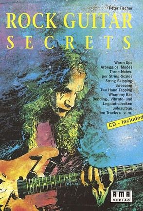 Rock Guitar Secrets von Fischer,  Peter