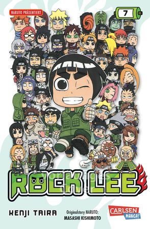 Rock Lee 7 von Kishimoto,  Masashi, Taira,  Kenji, Tsuji,  Miyuki