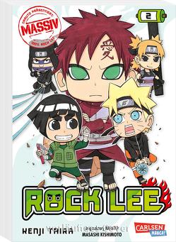 Rock Lee Massiv 2 von Kishimoto,  Masashi, Taira,  Kenji, Tsuji,  Miyuki