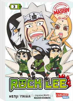 Rock Lee Massiv 3 von Kishimoto,  Masashi, Taira,  Kenji, Tsuji,  Miyuki