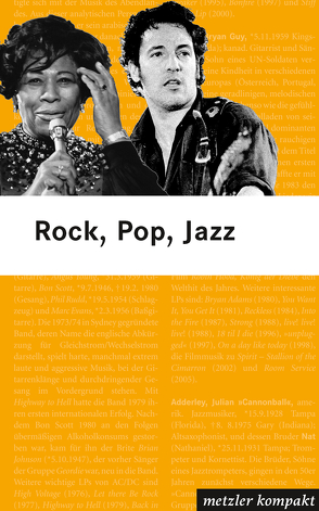 Rock, Pop, Jazz von Hassler,  Harald