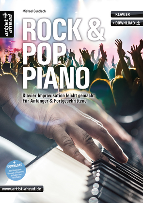 Rock- & Pop-Piano von Gundlach,  Michael