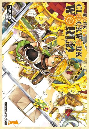 Rock – The clockwork world 1 von Gomi,  Hidekazu