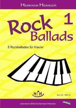 RockBallads 1 von Heimeier,  Hermann