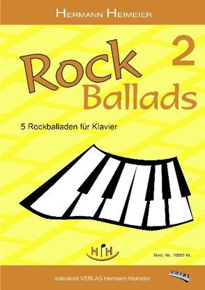 RockBallads 2 von Heimeier,  Hermann