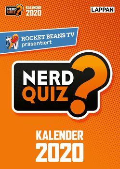 Rocket Beans TV – Nerd Quiz-Kalender 2020 mit Fragen rund um Games, Filme und Popkultur von Rocket Beans Entertainment GmbH