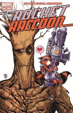 Rocket Raccoon von Parker,  Jake, Young,  Skottie