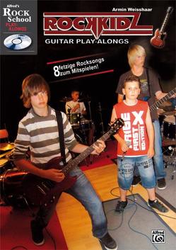 Rockkidz Play-alongs / Rockkidz Guitar Play-alongs von Weisshaar,  Armin