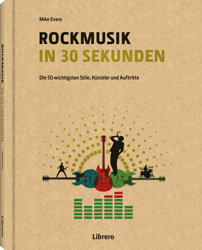 ROCKMUSIK IN 30 SEKUNDEN von Evans,  Mike