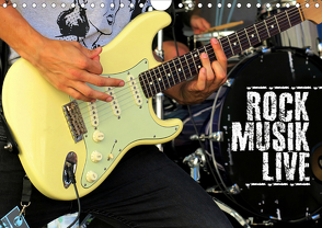 Rockmusik live (Wandkalender 2021 DIN A4 quer) von Bleicher,  Renate