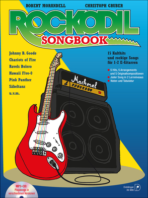 Rockodil Songbook von Gruber,  Christoph, Morandell,  Robert