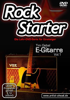 Rockstarter Vol. 1 – E-Gitarre von Gebel,  Tim