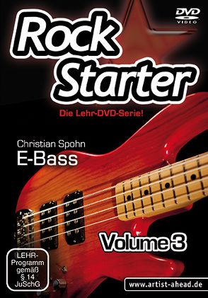 Rockstarter Vol. 3 – E-Bass von Spohn,  Christian