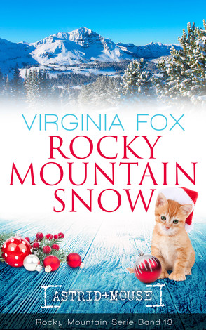 Rocky Mountain Snow von Virginia,  Fox