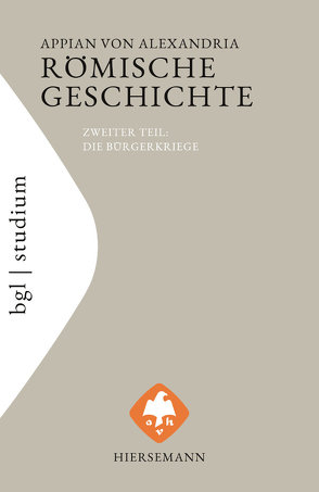 Römische Geschichte von Appian von Alexandria, Brodersen,  Kai, Veh,  Otto