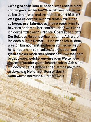 Römisches Gedicht von Mohr,  Beate, Winzen,  Matthias