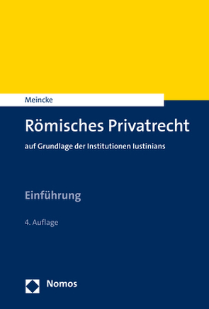 Römisches Privatrecht von Meincke,  Jens Peter