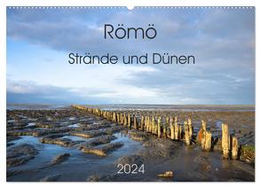 Römö – Strände und Dünen (Wandkalender 2024 DIN A2 quer), CALVENDO Monatskalender von Scheurer,  Monika