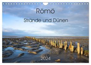 Römö – Strände und Dünen (Wandkalender 2024 DIN A4 quer), CALVENDO Monatskalender von Scheurer,  Monika