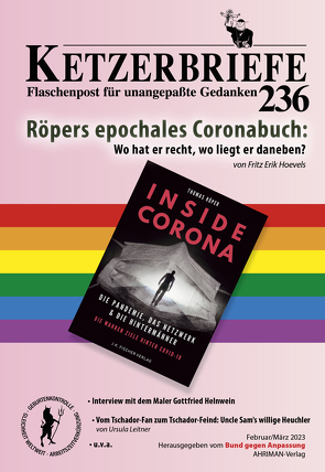 Röpers epochales Corona-Buch – wo hat er recht, wo liegt er daneben? von Hoevels,  Fritz Erik, Leitner,  Ursula, Priskil,  Peter, Skalée,  Beate, Steinbach,  Kerstin