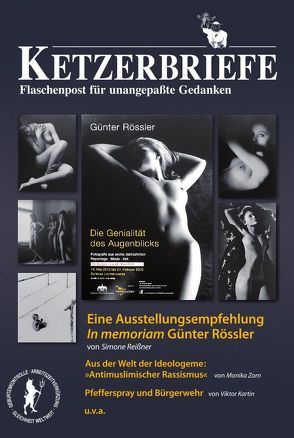 Rössler-Ausstellung von Blum,  Hermine, Hoevels,  Fritz Erik, Kartin,  Viktor, Priskil,  Peter, Reißner,  Simone, Sanning,  Vera, Zorn,  Monika