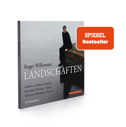 Roger Willemsen – Landschaften. von Hölscher,  Franziska, Schrader,  Maria, Shirinyan,  Marianna, Willemsen,  Roger