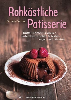 Rohköstliche Patisserie von Véron,  Ophélie