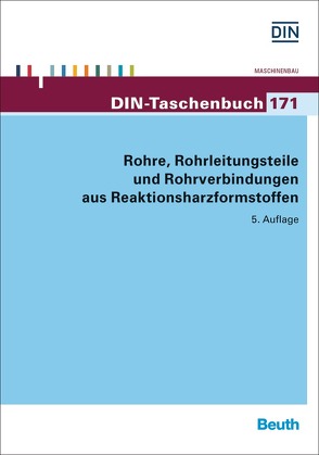 Rohre, Rohrleitungsteile und Rohrverbindungen aus Reaktionsharzformstoffen – Buch mit E-Book