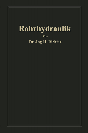 Rohrhydraulik von Richter,  Hugo