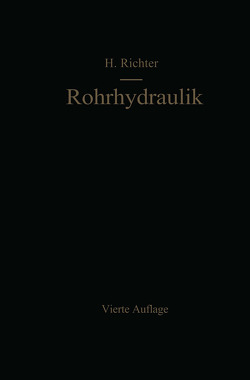 Rohrhydraulik von Richter,  Hugo