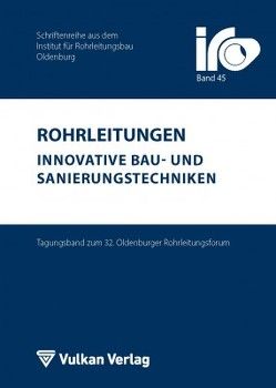 Rohrleitungen – innovative Bau- und Sanierungstechniken von Wegener,  Thomas