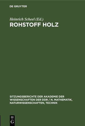 Rohstoff Holz