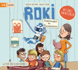 ROKI – Kuddelmuddel im Klassenzimmer von Hüging,  Andreas, Niestrath,  Angelika, Renger,  Nikolai, Rohrbeck,  Oliver