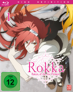 Rokka: Braves of the Six Flowers – Blu-ray 1 von Takahashi,  Takeo