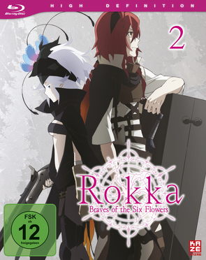 Rokka: Braves of the Six Flowers – Blu-ray 2 von Takahashi,  Takeo