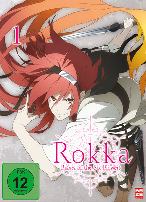 Rokka: Braves of the Six Flowers – DVD 1 von Takahashi,  Takeo