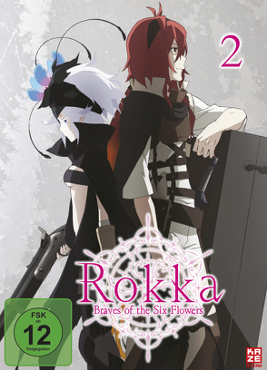 Rokka: Braves of the Six Flowers – DVD 2 von Takahashi,  Takeo