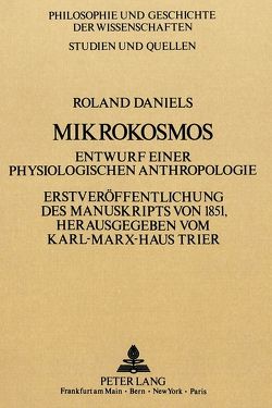 Roland Daniels: Mikrokosmos von Pelger,  Hans