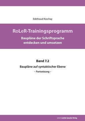 RoLeR-Trainingsprogramm von Koschay,  Edeltraud, Muhl,  Sabine