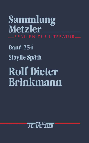 Rolf Dieter Brinkmann von Späth,  Sibylle