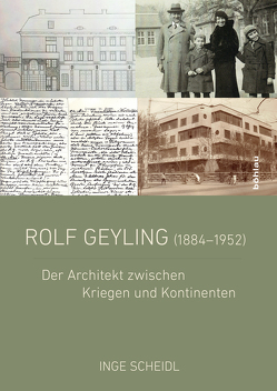 Rolf Geyling (1884-1952) von Scheidl,  Inge