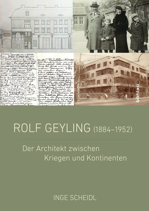 Rolf Geyling (1884-1952) von Scheidl,  Inge