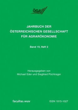 Rollen der Landwirtschaft in benachteiligten Regionen von Eder,  Michael, Pöchtrager,  Siegfried