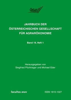 Rollen der Landwirtschaft in benachteiligten Regionen von Eder,  Michael, Pöchtrager,  Siegfried