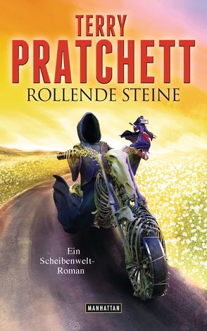 Rollende Steine von Pratchett,  Terry, Rawlinson,  Regina