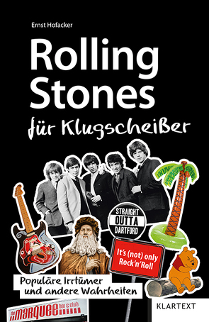 Rolling Stones für Klugscheißer von Hofacker,  Ernst