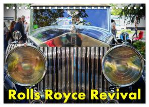 Rolls Royce Revival (Tischkalender 2024 DIN A5 quer), CALVENDO Monatskalender von Wubben,  Arie