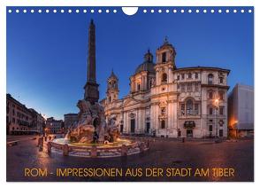 Rom – Impressionen aus der Stadt am Tiber (Wandkalender 2024 DIN A4 quer), CALVENDO Monatskalender von Claude Castor I 030mm-photography,  Jean